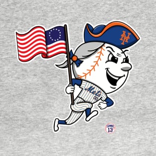 Mr Baseball Patriot T-Shirt